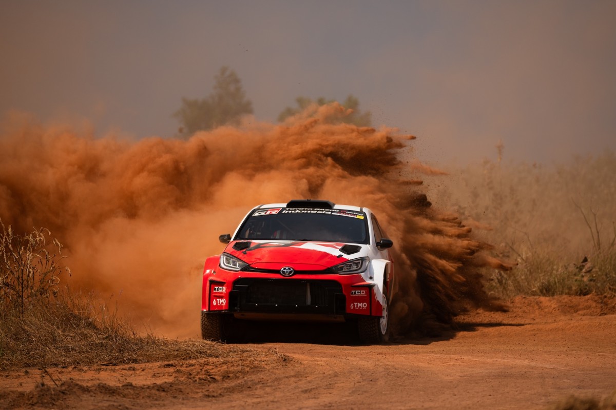 TGRI Pertahankan Gelar Juara Nasional Rally & Sprint Rally 2025–2026 bersama GR Yaris Rally2