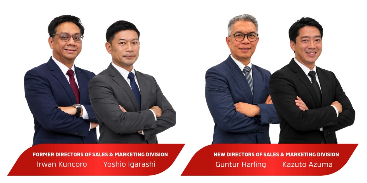 Kazuto Azuma Dan Guntur Harling Per Oktober 2026 Jabat Direktur Sales & Marketing Division PT MMKSI