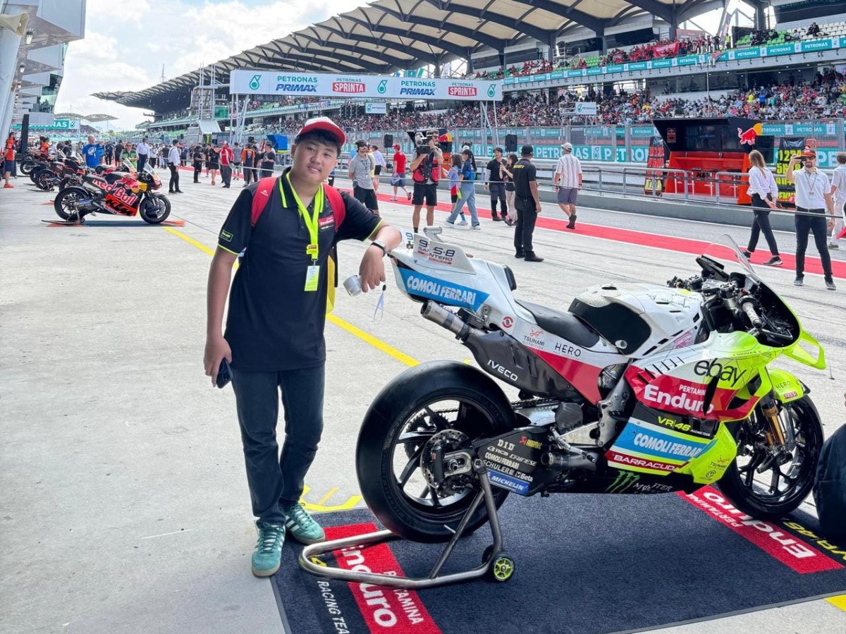 ESC Bawa Muhammad Ke Grand Prix of Indonesia 2025 Hingga Cita Cita Buat Bengkel