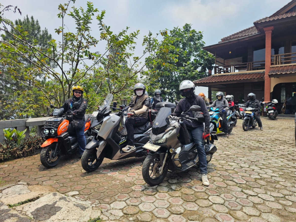 Menempuh 125 Km Bukan Tujuan Tapi Keakraban Dan Kebersamaan Tercipta Dalam Touring Kompresor PENA 2026