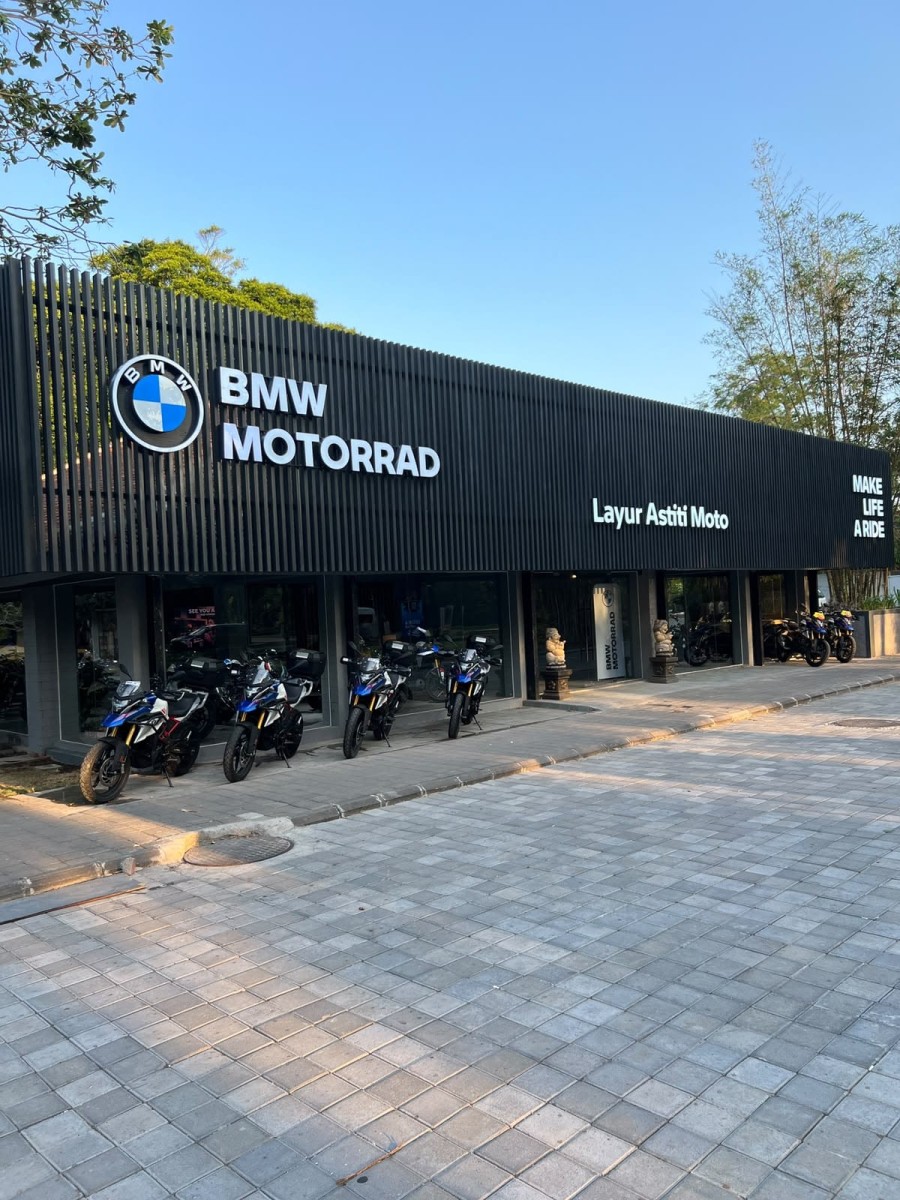 Showroom BMW Motorrad Siapkan Rental Bagi Wisatawan Yang ingin Jelajahi Bali dengan Motor Premium