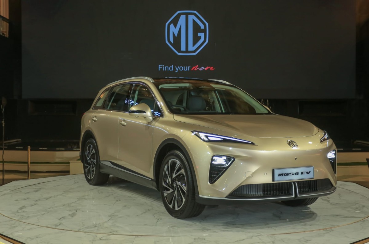 MGS6 EV Meluncur, Bisa Langsung Pesan Dengan Harga Indikatif Mulai Lima Ratus Jutaan