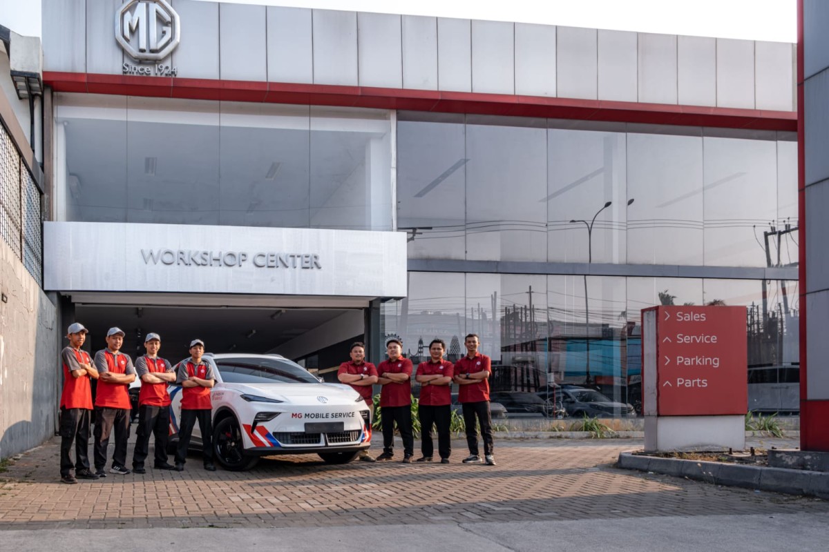 Perkuat Layanan Purna Jual Dan Siapkan Kontingen WorldSkills 2026 MG Resmikan Workshop Center Pertama Di Bekasi