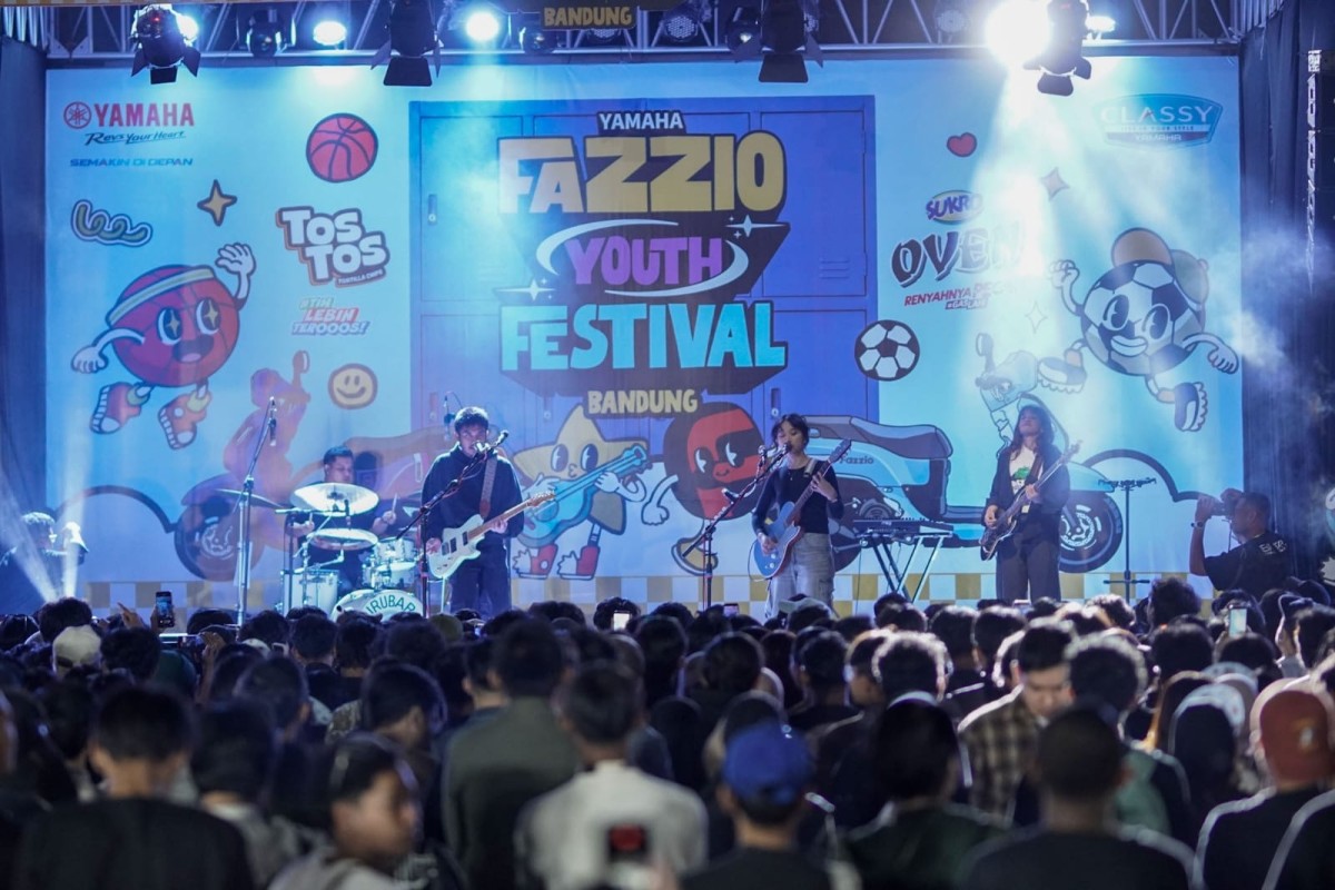 Sukses Di Surakarta Yamaha Fazzio Youth Festival 2026 Kembali Pecah Di Bandung Dan Bali