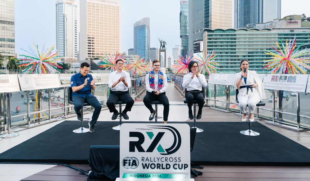 Kevin Hansen Pembalap Rallycross Terbaik Dunia Akan Tampil Di FIA Rallycross World Cup Indonesia 2026