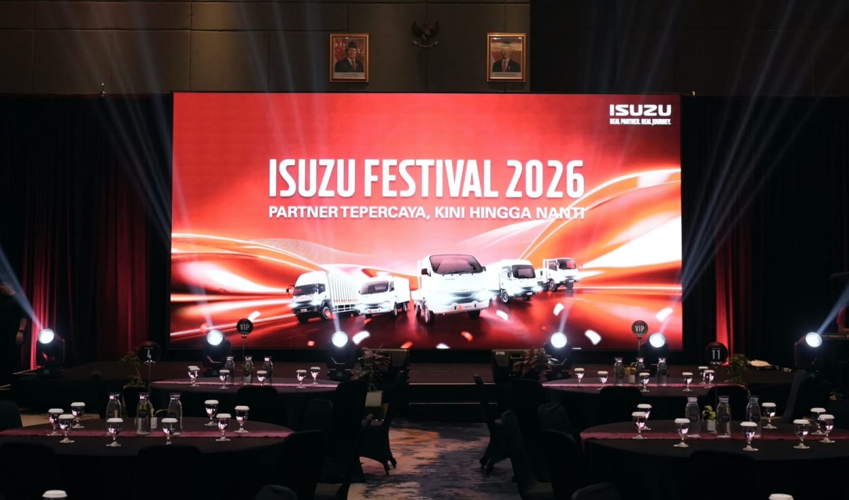 Isuzu Festival 2026 Hadir Menyapa Isuzu Partner di Indonesia Untuk Tumbuh Bersama Pelanggan, Kini Hingga Nanti,”
